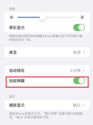 西充苹果授权维修站分享iPhone轻点无法唤醒怎么办