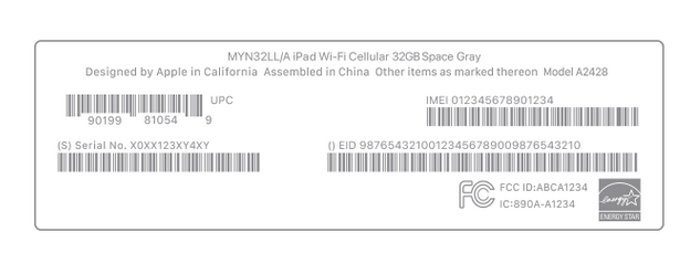 西充苹西充果维修网点分享iPhone如何查询序列号