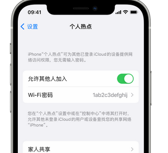 西充apple服务站点分享iPhone上个人热点丢失了怎么办 