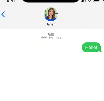 西充apple维修iPhone上无法正常发送iMessage信息