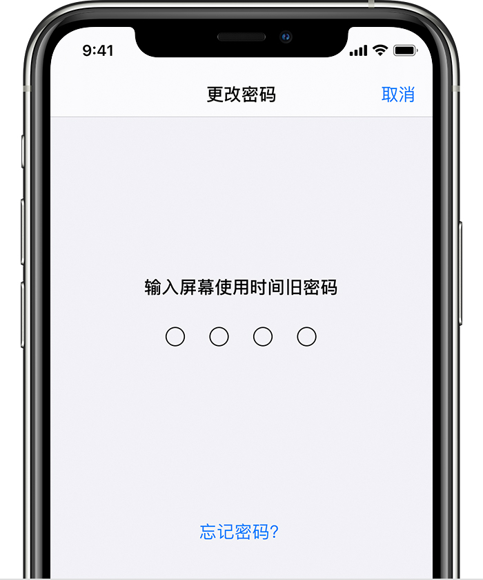 西充苹果手机维修分享iOS 14 忘记屏幕使用时间密码怎么办 