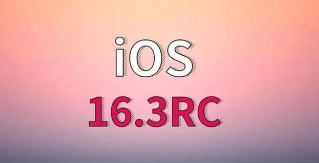 西充苹果手机维修分享iOS 16.3 RC版升级_iOS 16.3 RC版一键刷机教程 